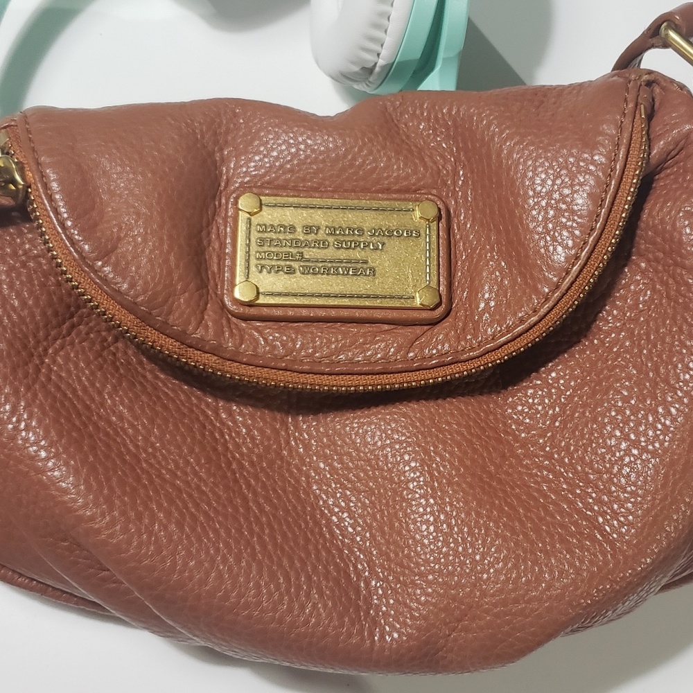 Marc Jacobs Mini Natasha Leather Bag